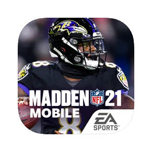 Madden NFL 21 Mobile Footbal‪l Logo